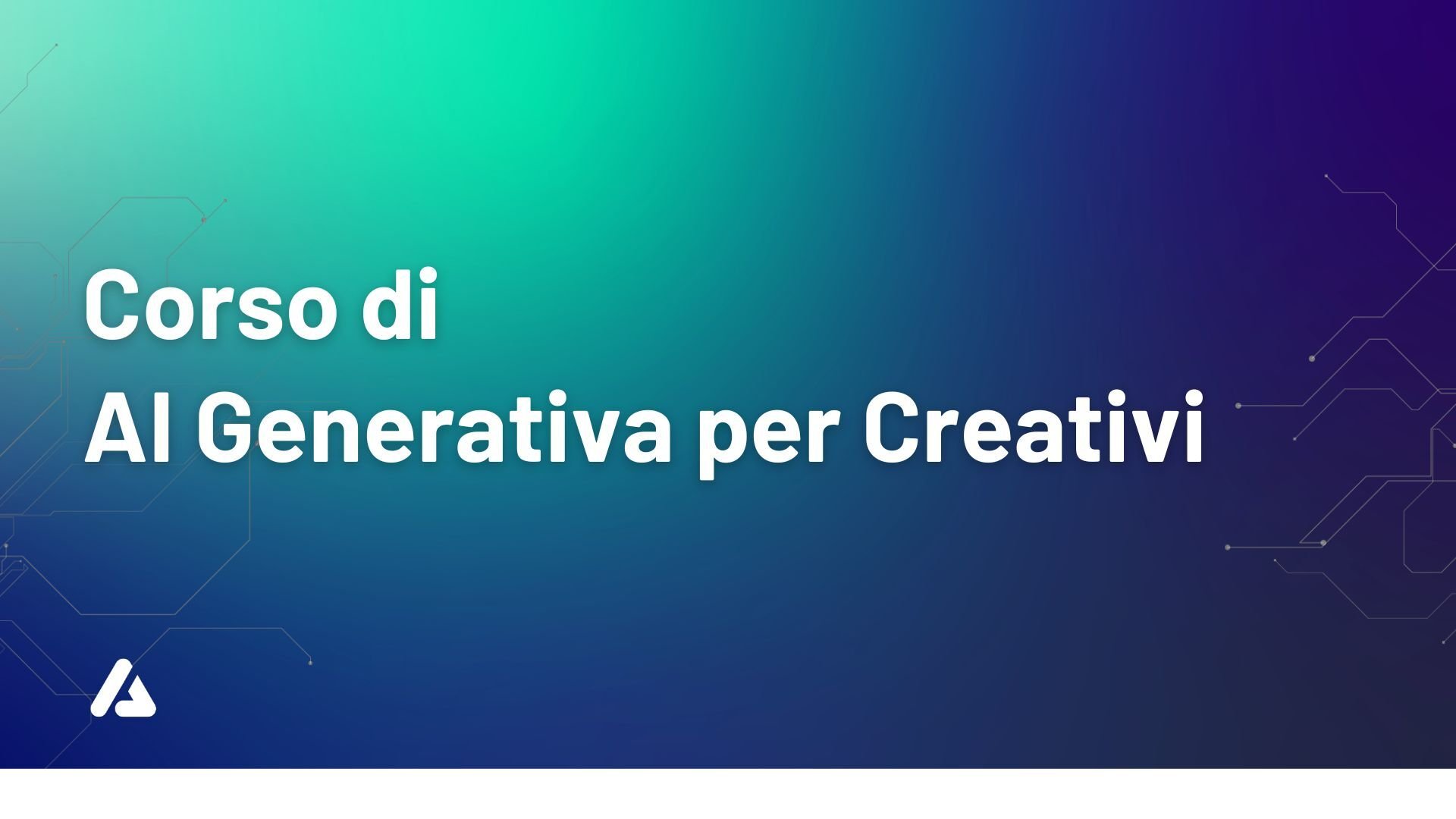 Corso AI generativa per creativi