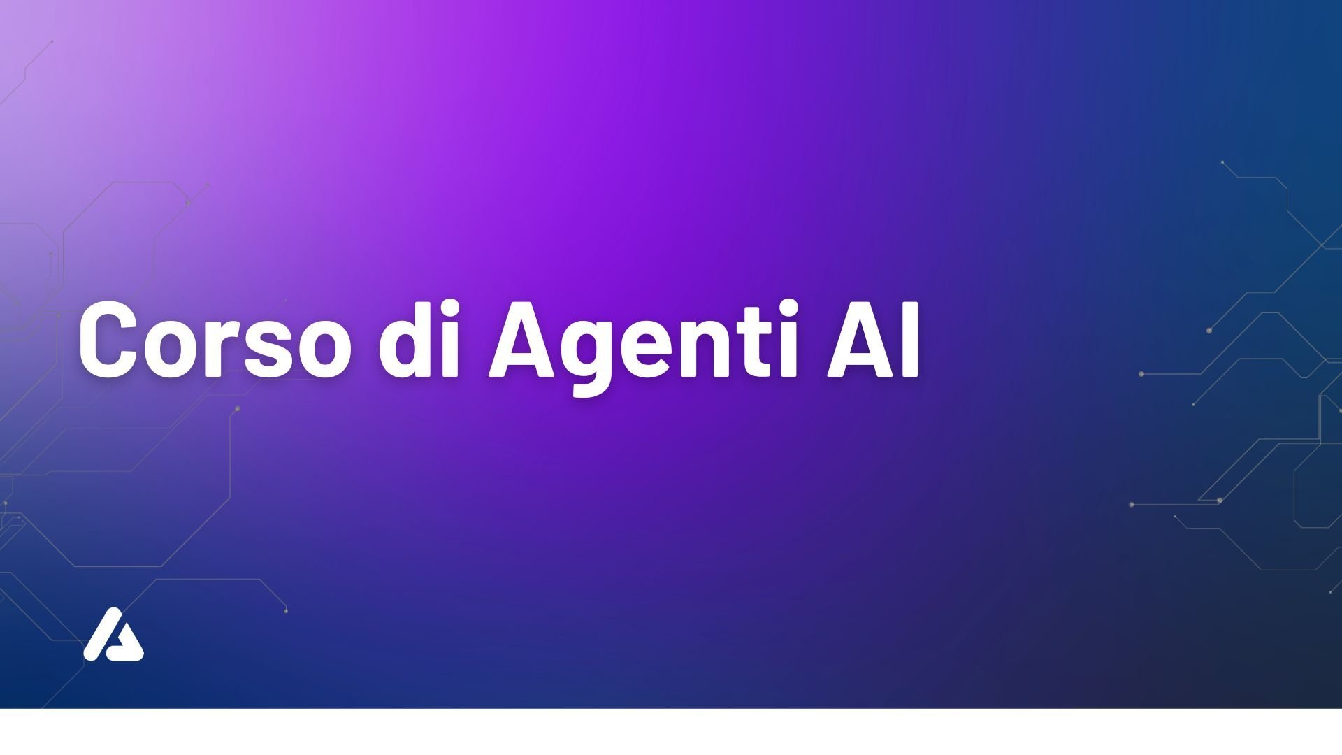 Corso Agenti AI